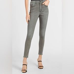 Express Skinny High Rise Jeans